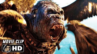 Noa Vs Proximus Caesar  Final Fight Scene  KINGDOM OF THE PLANET OF THE APES 2024 Movie CLIP HD