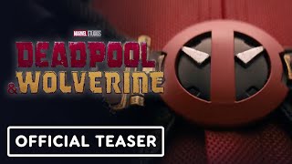 Deadpool  Wolverine  Official Teaser Trailer 2024 Hugh Jackman Ryan Reynolds