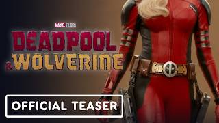 Deadpool  Wolverine  Official Teaser Trailer 2024 Hugh Jackman Ryan Reynolds