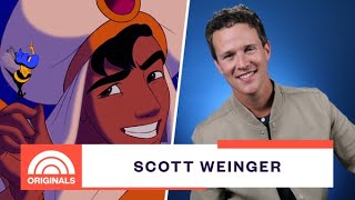 Scott Weinger Voice of Aladdin Discusses The Impact Of The Disney Movie  TODAY