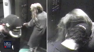 Video Shows Amber Heard  James Franco Cuddling in Elevator