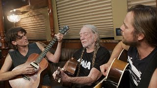 Willie Nelson and His Sons Discuss Growing up on Tour and Performing as a Family