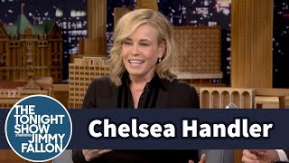 Chelsea Handler Smoked Pot with Willie Nelson for Her Netflix Series