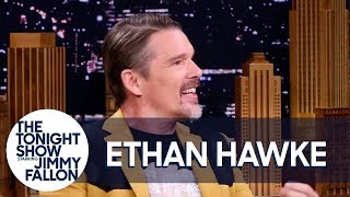 Ethan Hawke Got a Second Chance to Smoke a Willie Nelson Joint