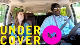 Undercover Lyft with Shaquille ONeal