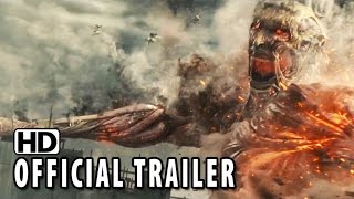 Attack on Titan Japanese Trailer  2 2015  Haruma Miura Action Movie HD