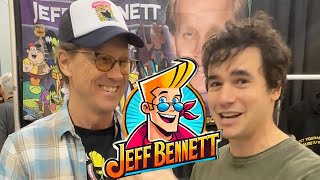 I interview Jeff Bennett voice of Johnny Bravo