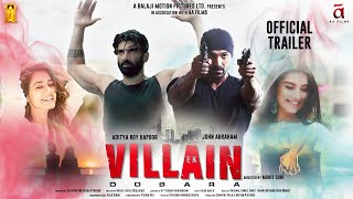 EK VILLAIN RETURNS  Official Trailer Arjun Kapoor  Tara Sutaria  John Abraham  Aditya