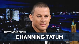 Channing Tatum on His Deadpool  Wolverine Cameo  Being Directed by Fiance Zo Kravitz Extended