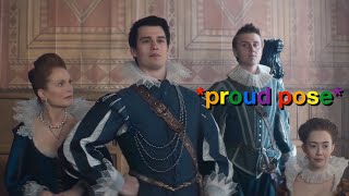 George Villiers being a gay king for 3 minutes straight  Mary  George