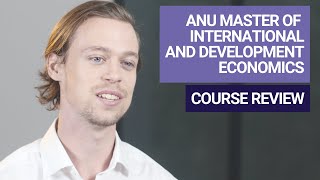 Master of International and Development Economics  Crawford School  Alex Rouse