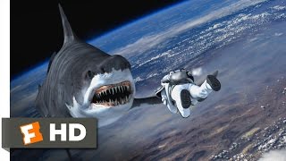 Sharknado 3 Oh Hell No 910 Movie CLIP  Sharks in Space 2015 HD