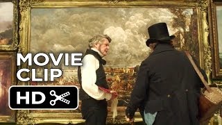Cannes Film Festival 2014  Mr Turner CLIP  Mike Leigh Biopic HD