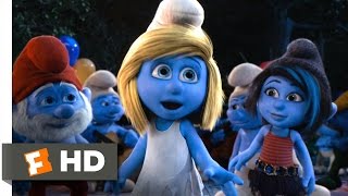 The Smurfs 2 2013  Happy Smurfday Smurfette Scene 1010  Movieclips