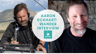 Aaron Eckhart remembers Heath Ledger and talks Wander I Interview