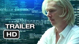 The Fifth Estate Official Trailer 1 2013  Benedict Cumberbatch Movie HD