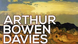 Arthur Bowen Davies A collection of 87 works HD