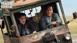 SKIPTRACE ft Jackie Chan Johnny Knoxville  Official Trailer Action HD