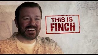 Special Correspondents  official trailer 2016 Ricky Gervais Eric Bana Netflix