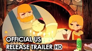 Song of the Sea Official US Release Trailer 2014  Animated Movie HD