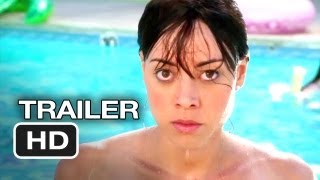 The To Do List Official Trailer 1 2013  Aubrey Plaza Movie HD