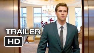 Paranoia Official TRAILER 1 2013  Liam Hemsworth Harrison Ford Movie HD