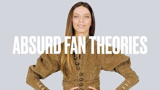 Angela Sarafyan Reads Absurd Westworld Fan Theories  ELLE