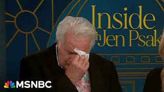 Ive never seen that before Martin Sheen gets emotional watching scene from The West Wing