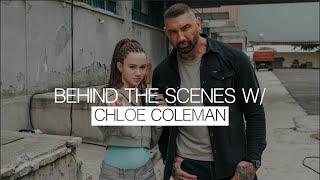 BehindTheScenes with Chloe Coleman  MyTime Movie Network