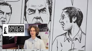 American Splendor by Harvey Pekar comic review  graphic novel recommendations
