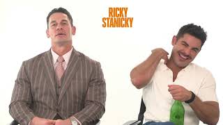 Peter Farrelly John Cena and the Stars of Ricky Stanicky on the Movies Funniest Moments