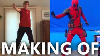 Deadpool  Wolverine Behind the Scenes  Dance Scene Stunt Doubles Cameos How It All Happened