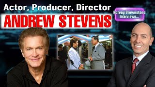 Harvey Brownstone Interviews Andrew Stevens Actor Producer Director   Author