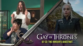 The Kweens Juicefast with Carla Jimenez  Gay Of Thrones S7 E3 Recap
