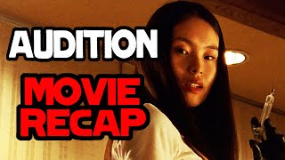 Toy With a Womans Heart Get Screwed  Audition 1999  Horror Movie Recap