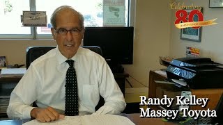 Massey Toyota President Randy Kelley on our 80th Anniversary