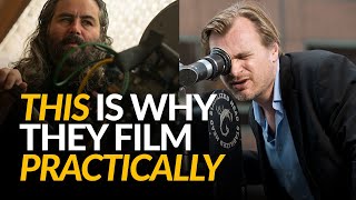 Why Christopher Nolan  Hoyte van Hoytema Films Everything In Camera  IMAX