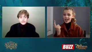 Preston Oliver  Griffin Campbell and Elle Graham  Savannah Dillon talk Secrets of Sulpher Springs