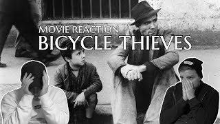 Bicycle Thieves 1948 SAD MOVIE REACTION FIRST TIME WATCHING