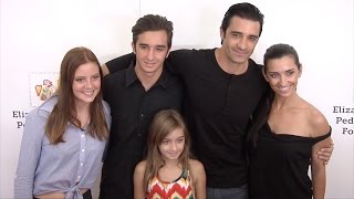 Gilles Marini  Family A Time for Heroes 2015 Red Carpet Arrivals