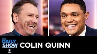 Colin Quinn  Calling for the Breakup of America in Red State Blue State  The Daily Show
