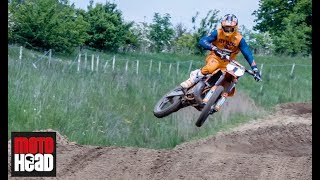 EMX 300 champ Brad Anderson talks about his twostroke KTM 250SX