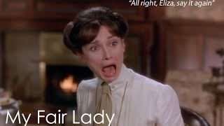 How to learn English pronunciation with My Fair Lady 1964