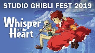 Whisper of the Heart  Studio Ghibli Fest 2019 Trailer In Theaters July 1  2