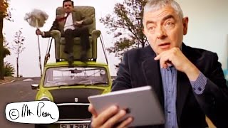 Rowan Atkinson Reveals Some Filming Secrets  Happy Birthday Mr Bean  Behind The Scenes