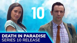 DEATH IN PARADISE Season 10 Release Set for 2021 Jason Manford Kelvin Fletcher  Tahj Miles Join