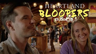 Heartland Season 13 Bloopers  Heartland