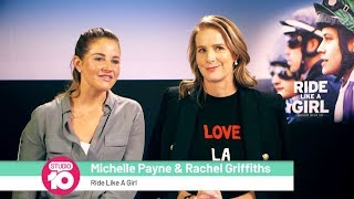 Ride Like A Girl Rachel Griffiths Brings Michelle Paynes Story To The Big Screen  Studio 10
