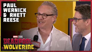 Rhett Reese  Paul Wernick on Deadpool Variants and Wolverine