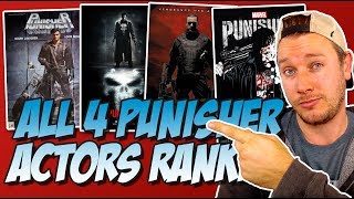All 4 of The Punisher Actors Ranked Worst to Best w Marvels The Punisher Review